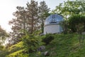 Former Asahikawa Observatory at Tokiwa Park in Asahikawa