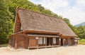 Former Asano Chuichi House in Ogimachi gassho style village,