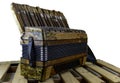 Former 120 bass student accordion for music school