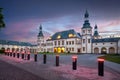 Former Bishops palace in Kielce