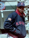 Former Boston Red Sox coach/player Tommy Harper Royalty Free Stock Photo