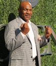 Former boxing champion Mike Tyson attends US Open 2016 opening ceremony at USTA Billie Jean King National Tennis Center Royalty Free Stock Photo
