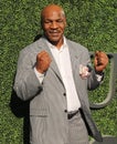 Former boxing champion Mike Tyson attends US Open 2016 opening ceremony at USTA Billie Jean King National Tennis Center Royalty Free Stock Photo