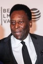 Former Brazilian footballer Pele