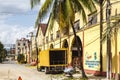 Former brewery of Bacardi in Santiago de Cuba, Cuba Royalty Free Stock Photo