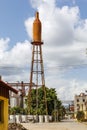 Former brewery of Bacardi in Santiago de Cuba, Cuba Royalty Free Stock Photo