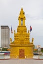 Former Buddha Stupa in Phnom Penh