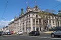 The former building of the trading house of Kunst and Albers. Vladivostok.