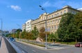 Former building of the Zemsky Board, now the Reception of the Ministry of Internal Affairs of the Russian Federation Royalty Free Stock Photo