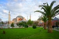 The glorious museum of Hagia Sophia in modern Istanbul