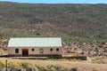 Former Cederfontein Mineral Water Bottling Plant Royalty Free Stock Photo