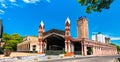 Former train station in Asuncion, Paraguay