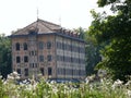 Former chocolate factory Menier in Noisiel in Seine et Marne, property of NestlÃÂ©