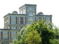 Former chocolate factory Menier in Noisiel in Seine et Marne, property of NestlÃÂ©