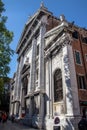 A Former Church Along the Streets of Venice Royalty Free Stock Photo