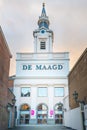 Former church De Maagd, currently theater, Bergen op Zoom Royalty Free Stock Photo