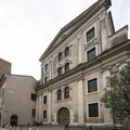 Former Church of the Holy Trinity in Mantua, Italy