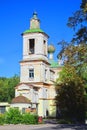 Former Church of St. George in Torzhok city, Russia