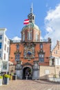 Former city gate in Dordrecht, Netherlands