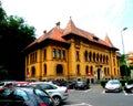 Former City Hall of the town Brasov (Kronstadt), Transilvania, Romania Royalty Free Stock Photo