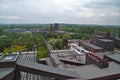 Former coal mine in Essen, Germany Royalty Free Stock Photo