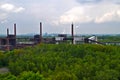 Former coal mine in Essen, Germany Royalty Free Stock Photo