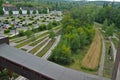 Former coal mine in Essen, Germany