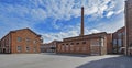 Former cotton factory in Pori, Finland Royalty Free Stock Photo