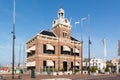 Former court house Havenmantsje in Harlingen, Netherlands