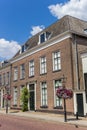 Former courthouse in the historic center of Doesburg