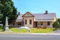 Historic old courthouse building, Coromandel, New Zealand