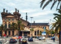 Former Custom House, Port Vell, Barcelona, Spain Royalty Free Stock Photo