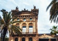 Former Custom House, Port Vell, Barcelona, Spain Royalty Free Stock Photo