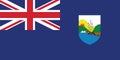 Flag of Dominica between 1955 and 1965