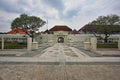 Fort Vredeburg National Movement Museum Jogjakarta Royalty Free Stock Photo