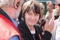 Former Federal councillor Micheline Calmy-Rey among union demons