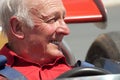 Former Ferrari F1 driver, Chris Amon Royalty Free Stock Photo