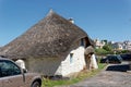 Thatched cottage at Hope Cove Devon England.