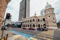 Former FMS Railway headquarters in Kuala Lumpur, Malaysia Royalty Free Stock Photo