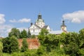 Northwestern part of the medieval Discalced Carmelites monastery, Berdychiv, Ukraine