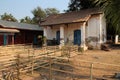 former french school - khone island - laos