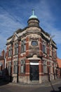 The former Gas Offices in Worksop, Nottinghamshire in the UK Royalty Free Stock Photo