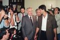 Mikhail Gorbachev Meets Media in Jerusalem