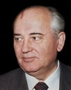 Mikhail Gorbachev in Jerusalem