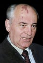 Mikhail Gorbachev in Jerusalem