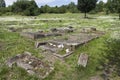 Remains of the former German concentration camp Plaszow