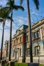 Former government building of the Tainan Prefecture during Japan Royalty Free Stock Photo