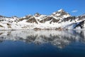 Former Grytviken whaling station, King Edward Cove, South Georgia, Antarctica Royalty Free Stock Photo