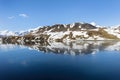 Former Grytviken whaling station, King Edward Cove, South Georgia, Antarctica Royalty Free Stock Photo