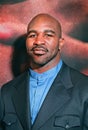 Evander Holyfield at Grand Opening of Madame Tussads